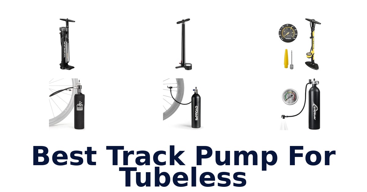 Best Track Pump For Tubeless