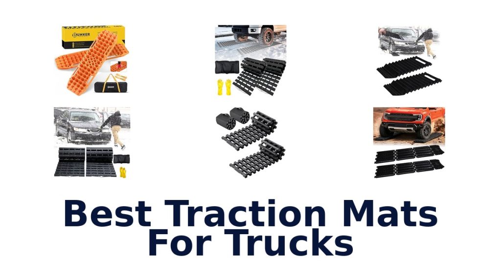 Best Traction Mats For Trucks