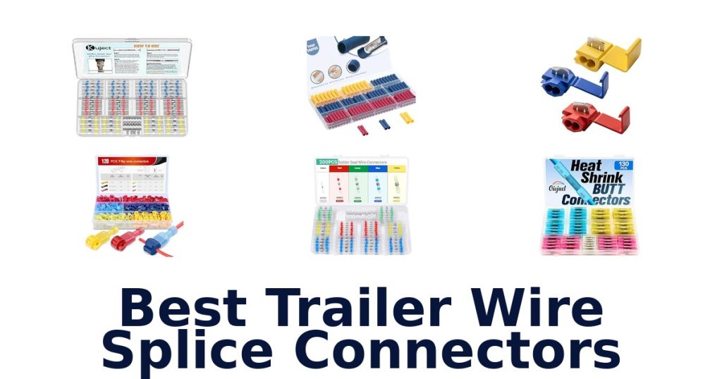 Best Trailer Wire Splice Connectors