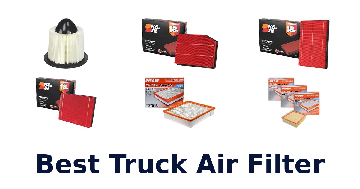 Best Truck Air Filter