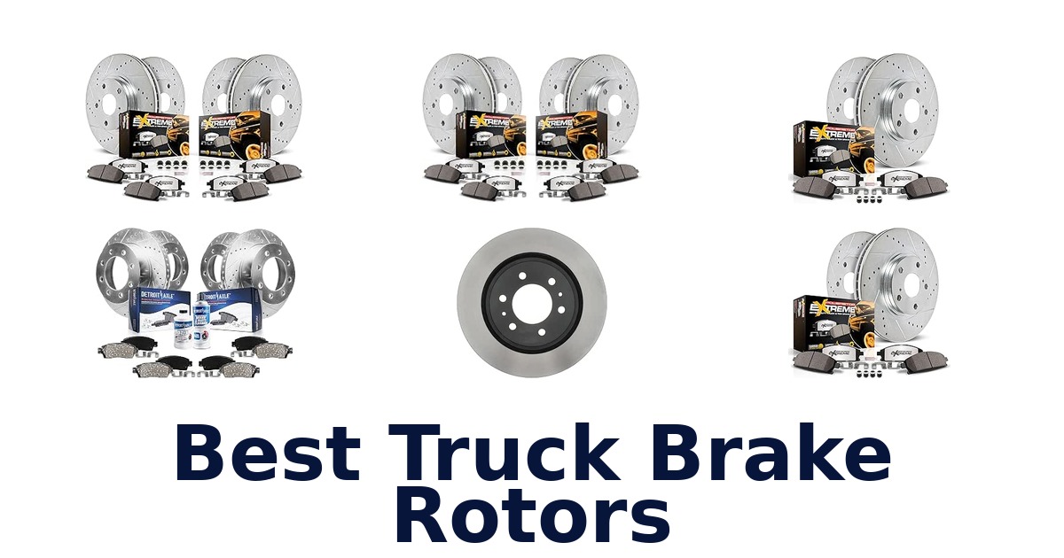 Best Truck Brake Rotors