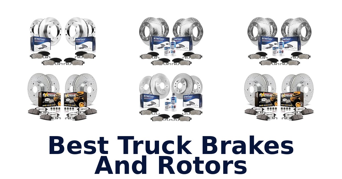 Best Truck Brakes And Rotors