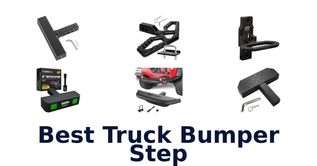 Best Truck Bumper Step