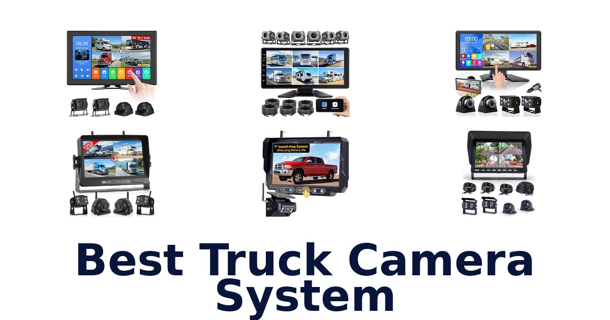 Best Truck Camera System