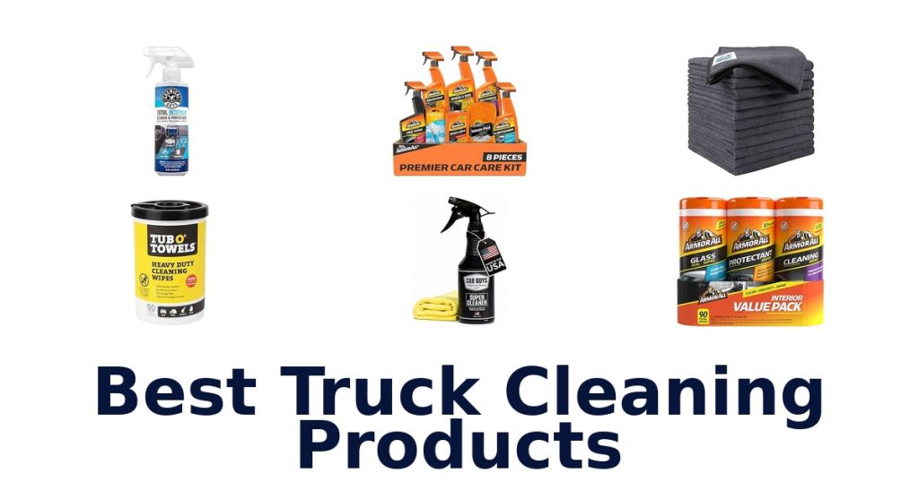 Best Truck Cleaning Products