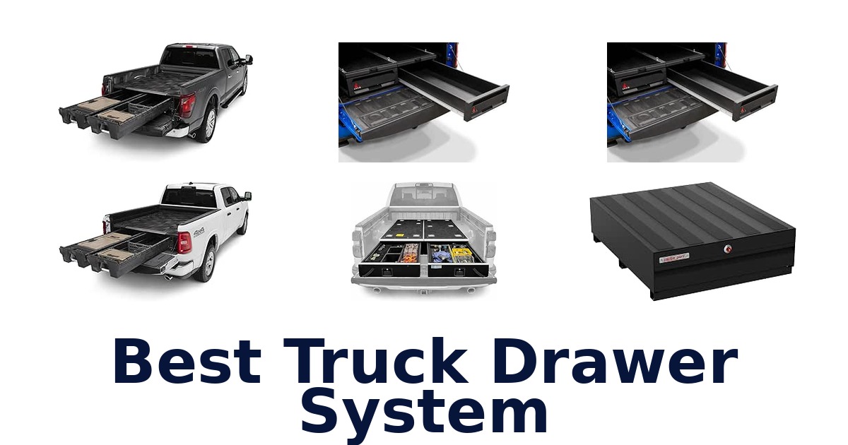 Best Truck Drawer System