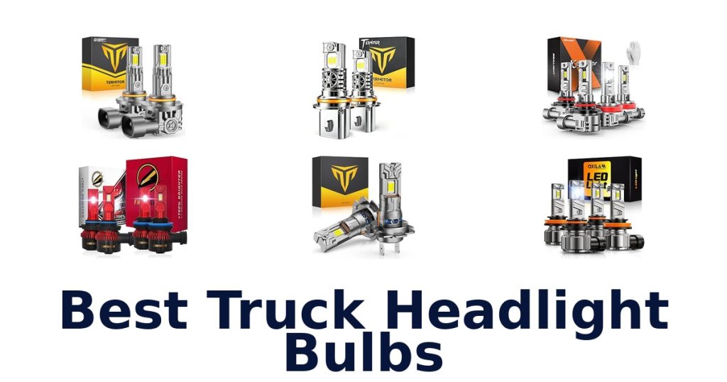 Best Truck Headlight Bulbs