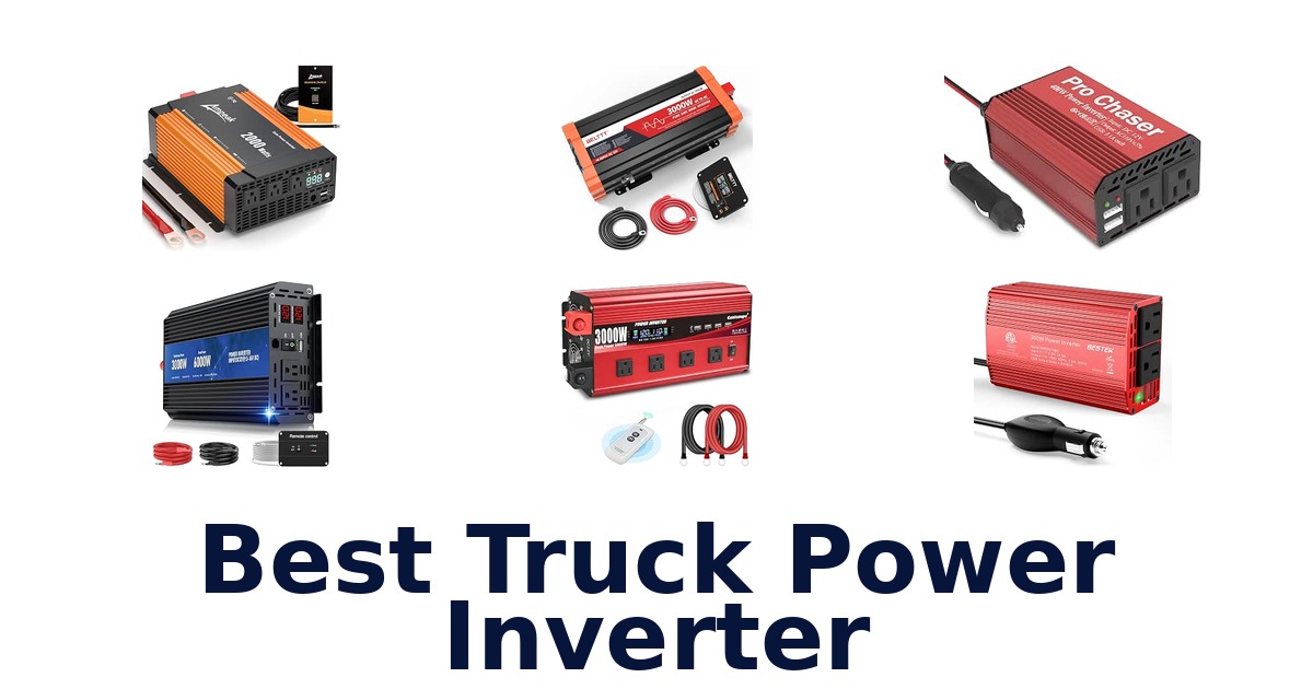 Best Truck Power Inverter