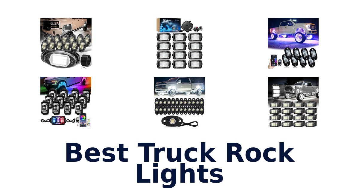 Best Truck Rock Lights