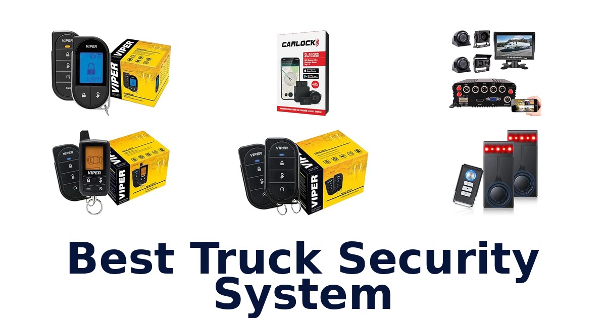 Best Truck Security System
