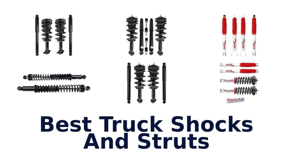 Best Truck Shocks And Struts