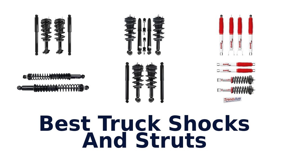 Best Truck Shocks And Struts
