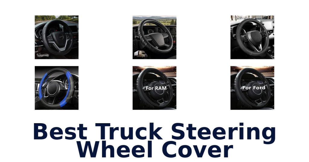 Best Truck Steering Wheel Cover