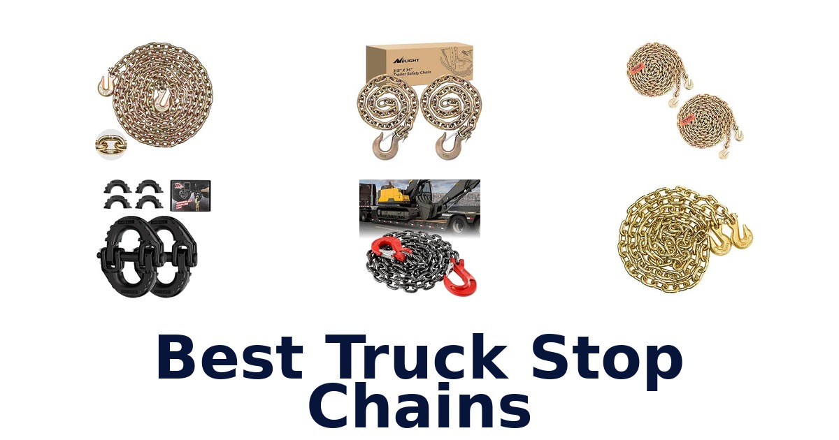 Best Truck Stop Chains