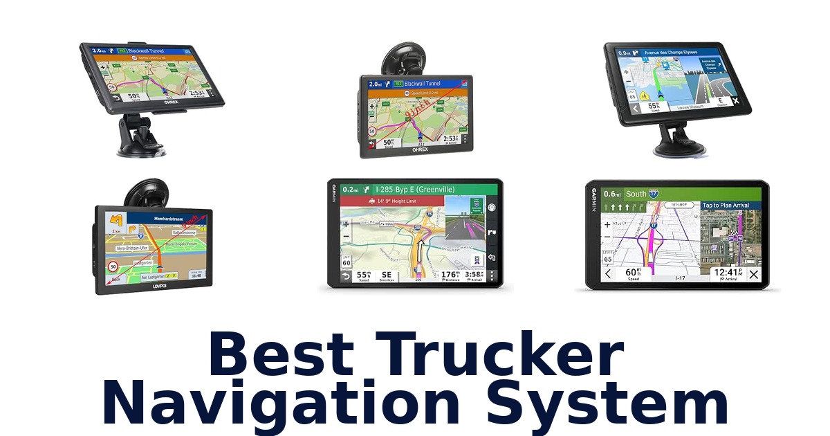Best Trucker Navigation System
