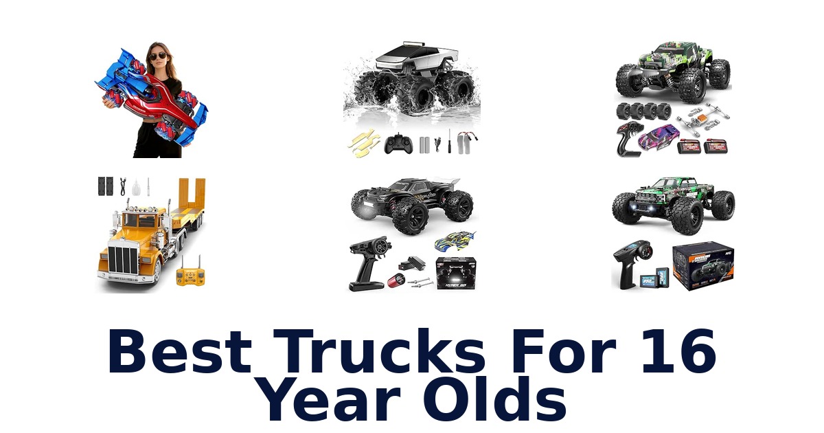 Best Trucks For 16 Year Olds