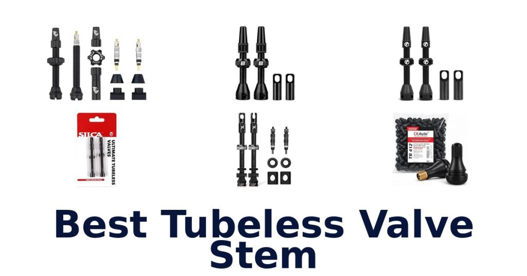 Best Tubeless Valve Stem