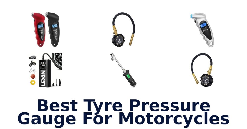 Best Tyre Pressure Gauge For Motorcycles