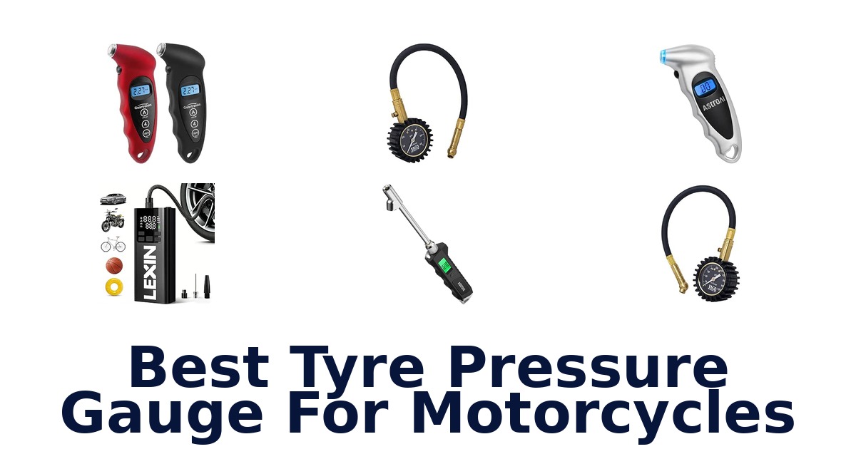 Best Tyre Pressure Gauge For Motorcycles