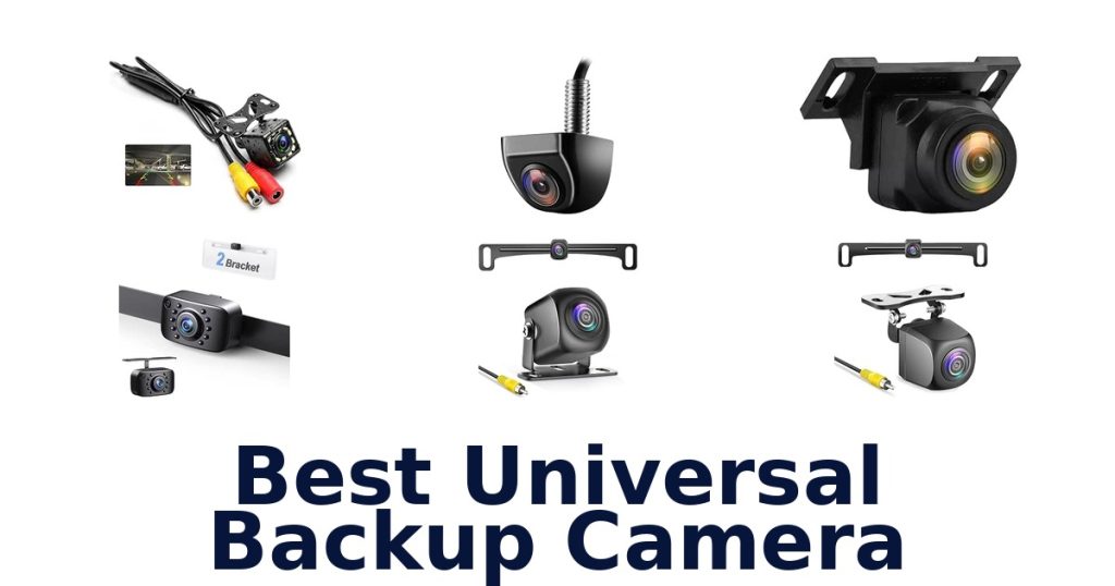 Best Universal Backup Camera