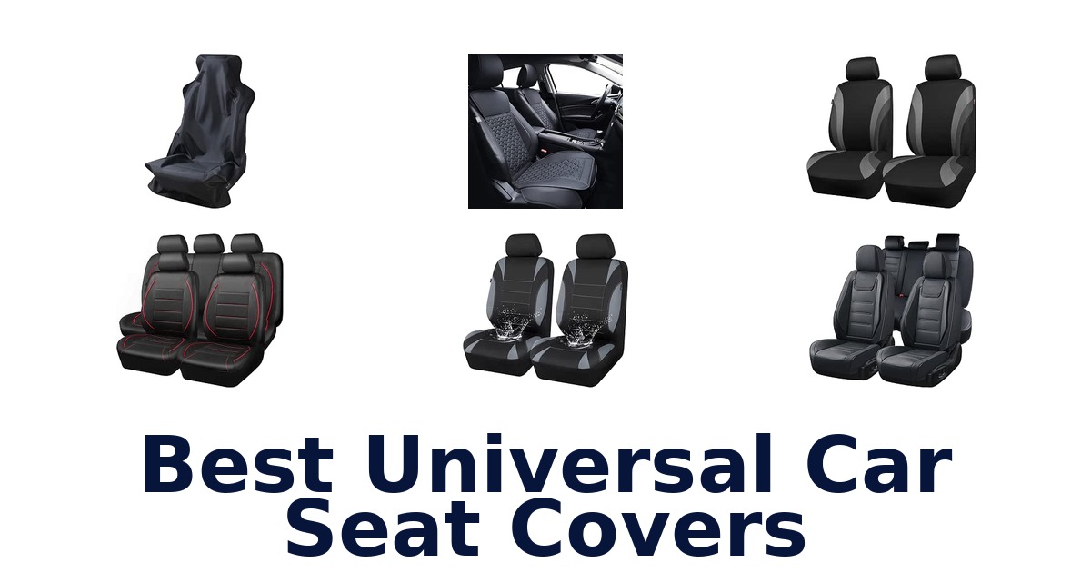 Best Universal Car Seat Covers