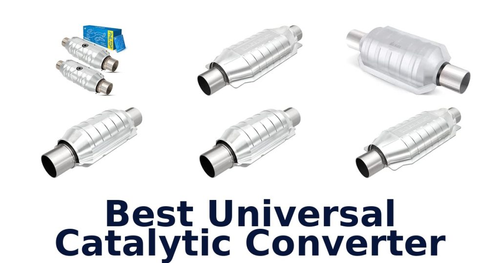 Best Universal Catalytic Converter