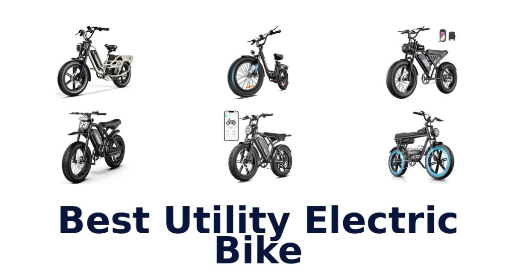 Best Utility Electric Bike