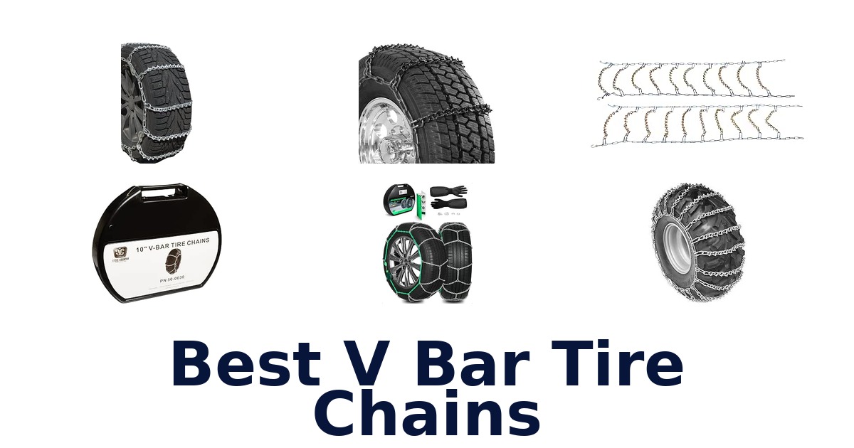 Best V Bar Tire Chains