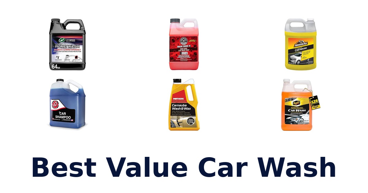 Best Value Car Wash