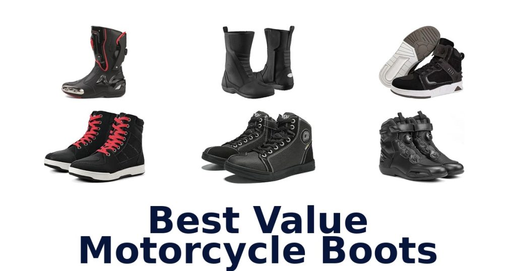 Best Value Motorcycle Boots