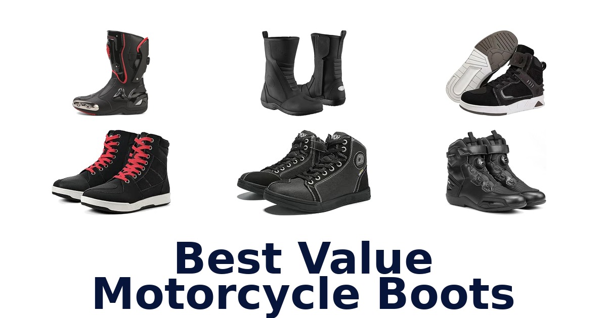 Best Value Motorcycle Boots