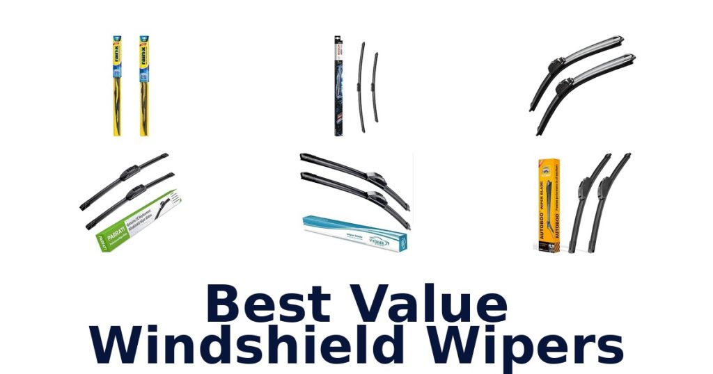 Best Value Windshield Wipers