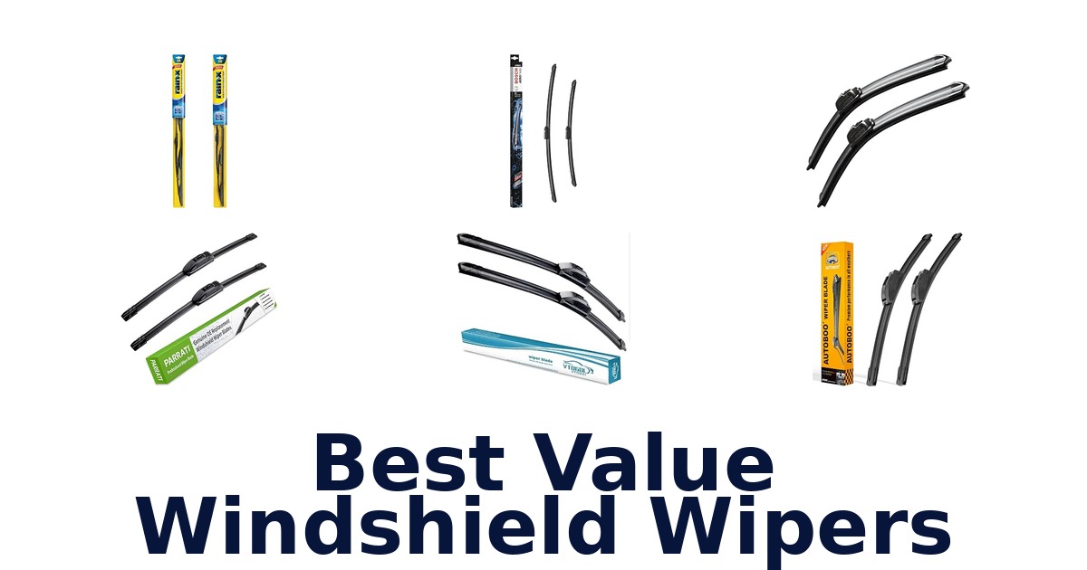 Best Value Windshield Wipers