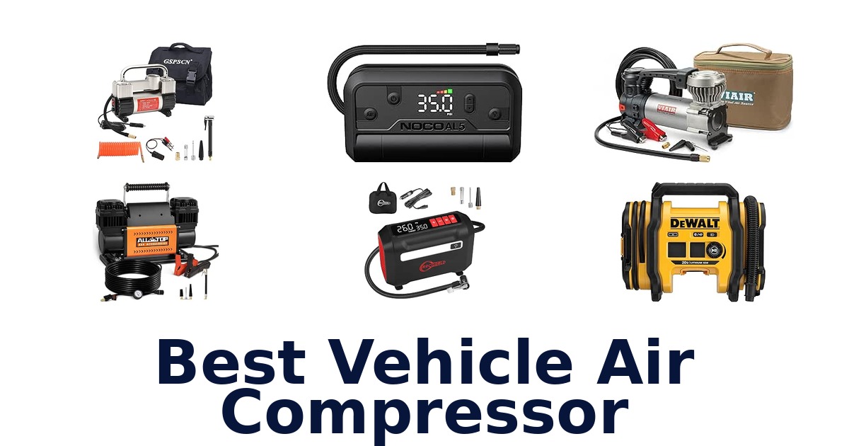Best Vehicle Air Compressor