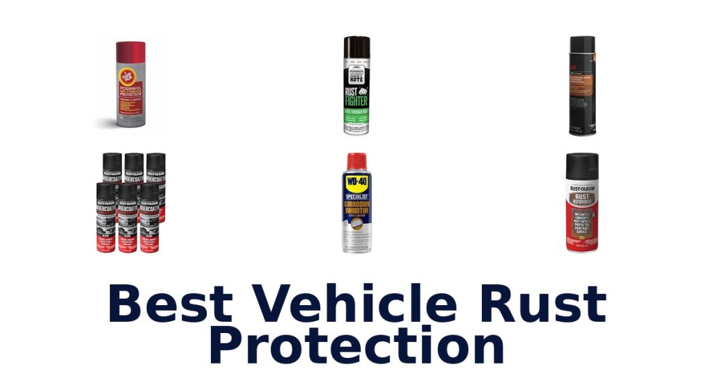 Best Vehicle Rust Protection