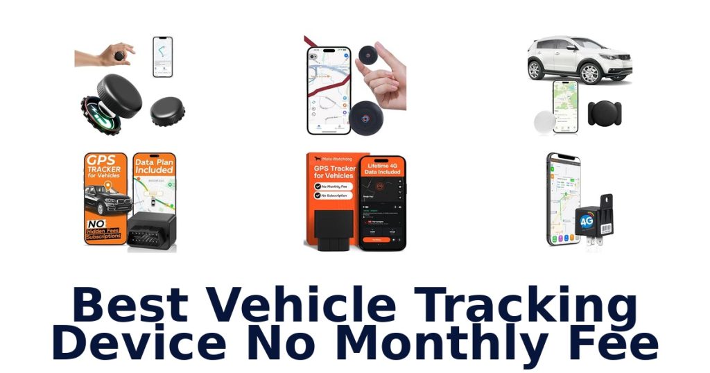 Best Vehicle Tracking Device No Monthly Fee