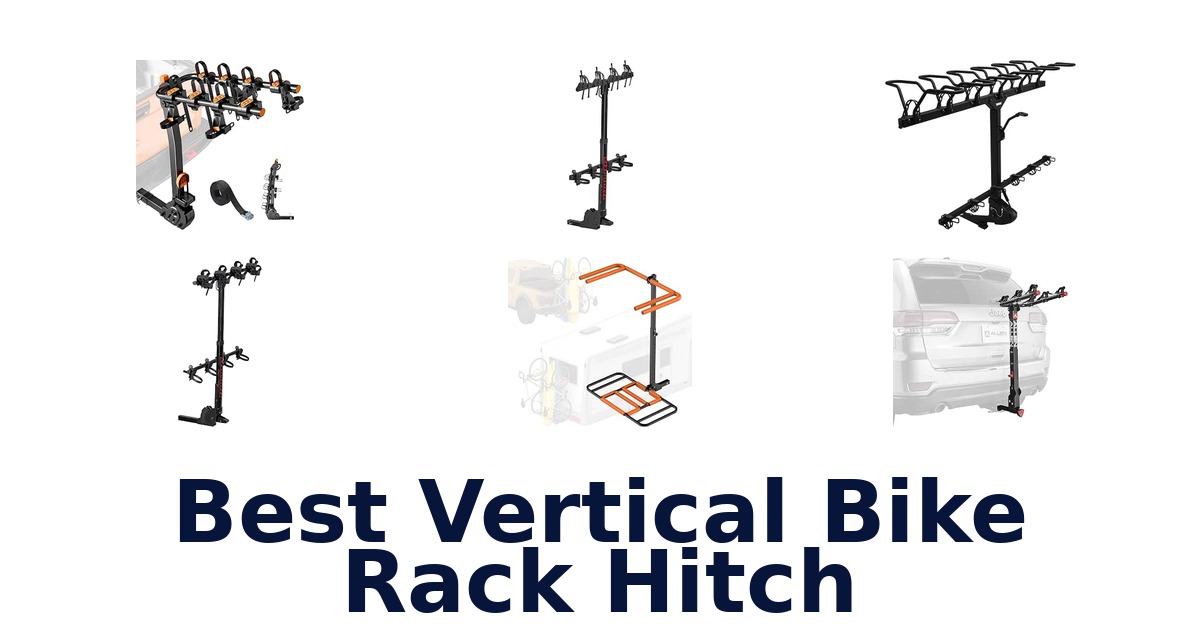 Best Vertical Bike Rack Hitch