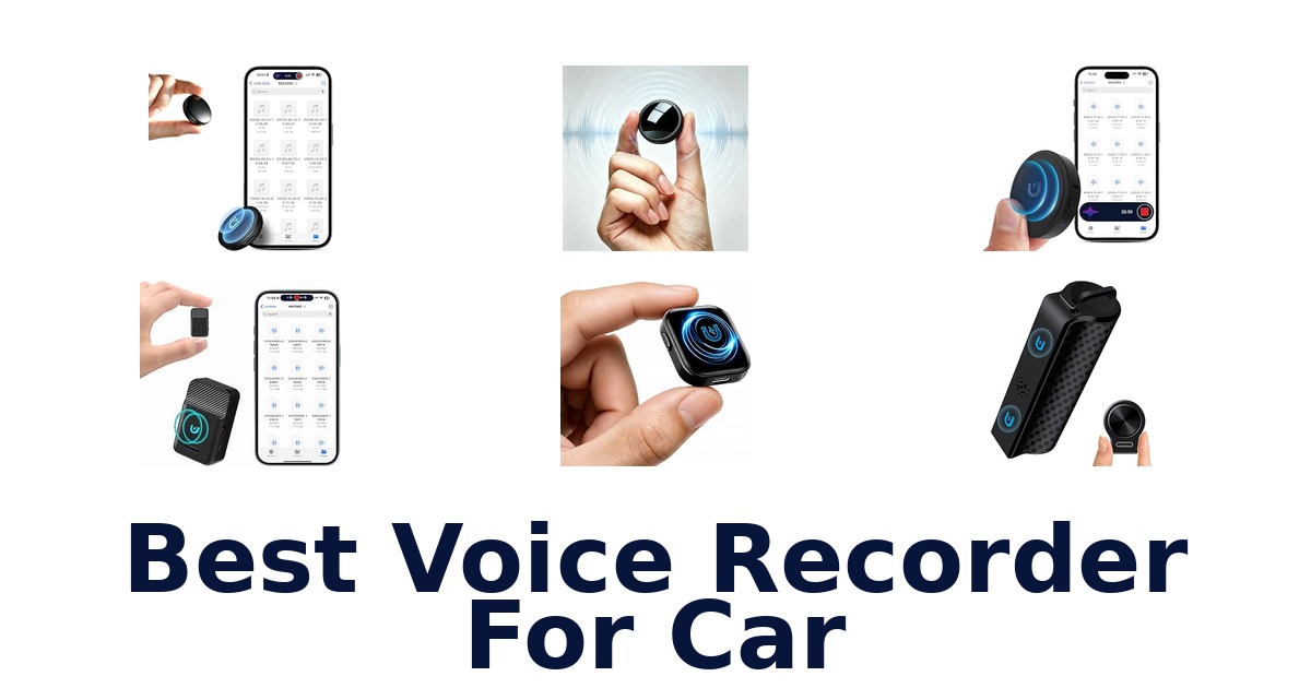 Best Voice Recorder For Car