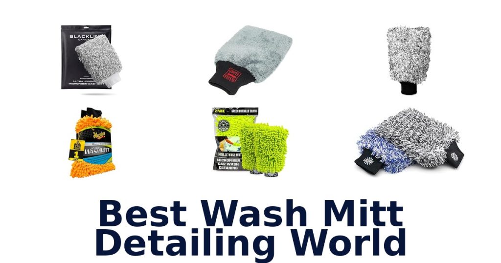 Best Wash Mitt Detailing World