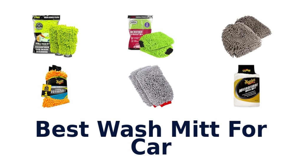 Best Wash Mitt For Car
