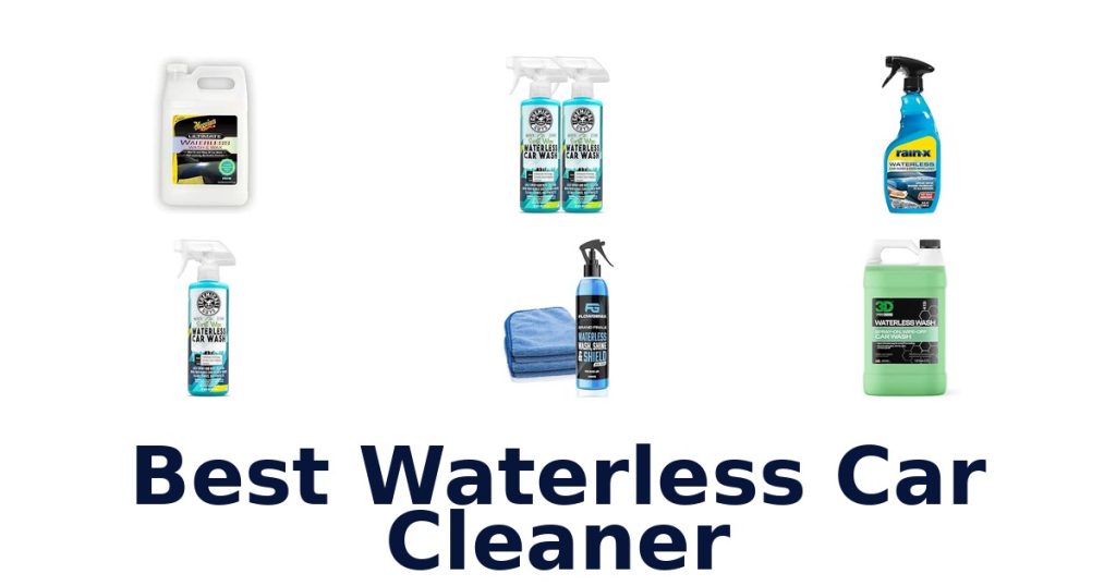 Best Waterless Car Cleaner
