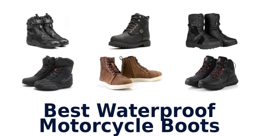 Best Waterproof Motorcycle Boots