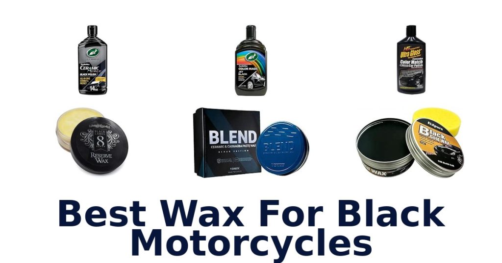 Best Wax For Black Motorcycles