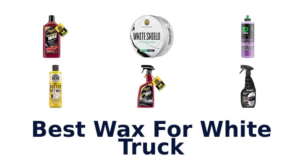 Best Wax For White Truck