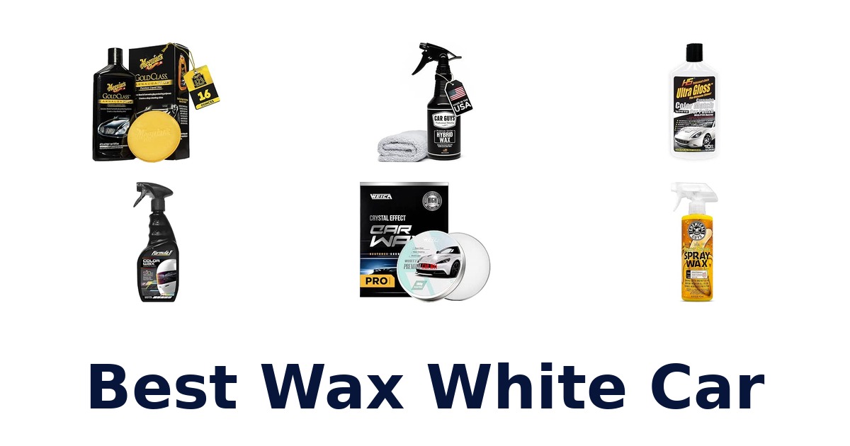 Best Wax White Car