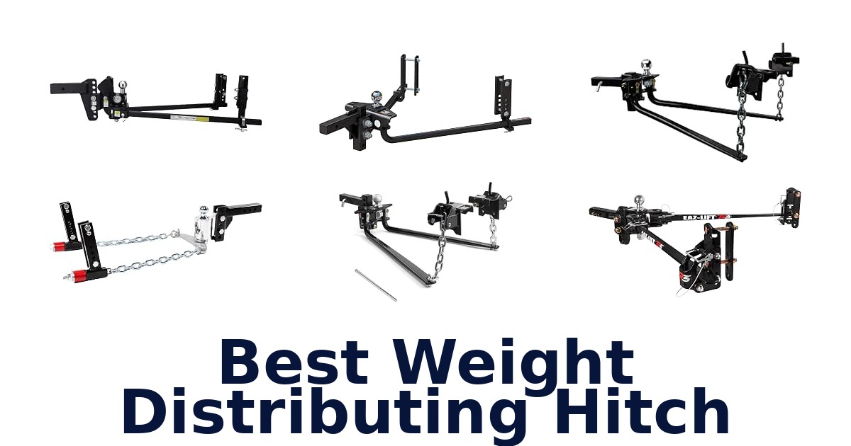 Best Weight Distributing Hitch