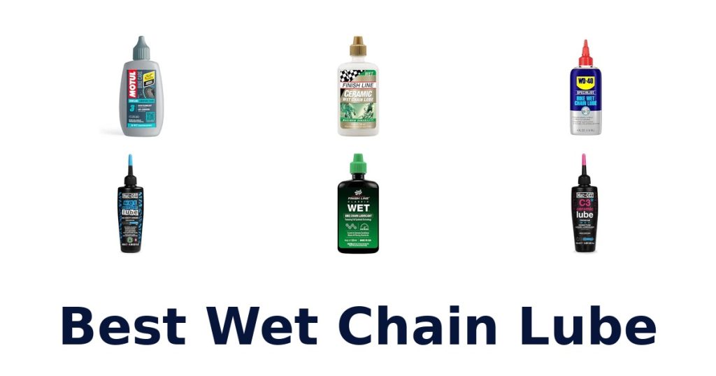 Best Wet Chain Lube