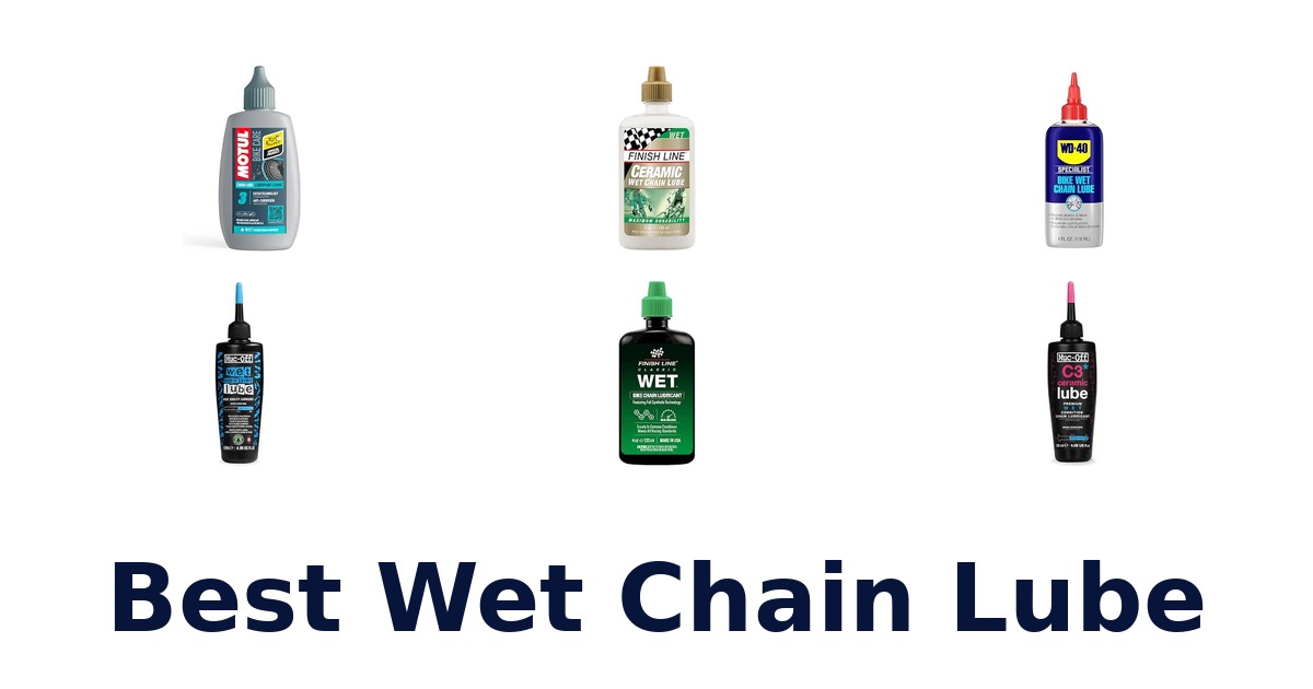 Best Wet Chain Lube