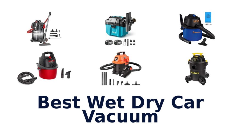 Best Wet Dry Car Vacuum