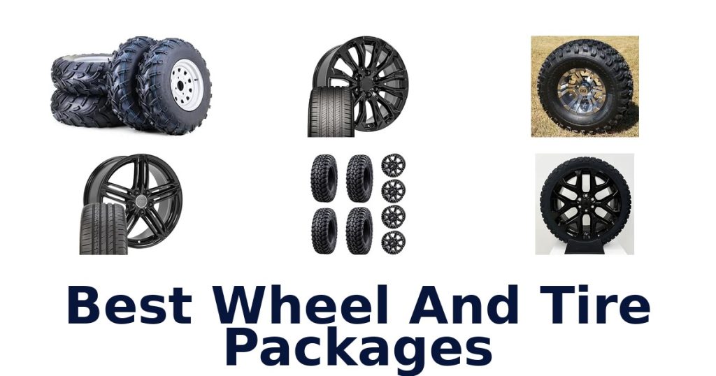 Best Wheel And Tire Packages